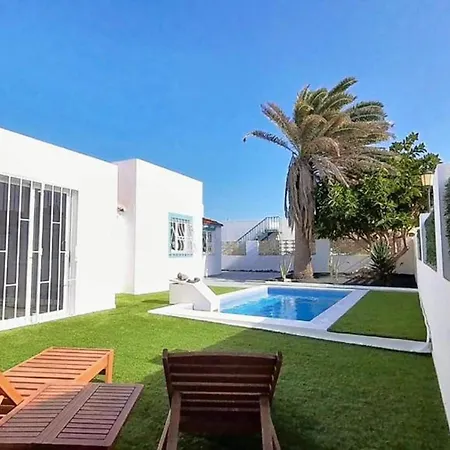 Vila In Fuerteventura With Ocean Views