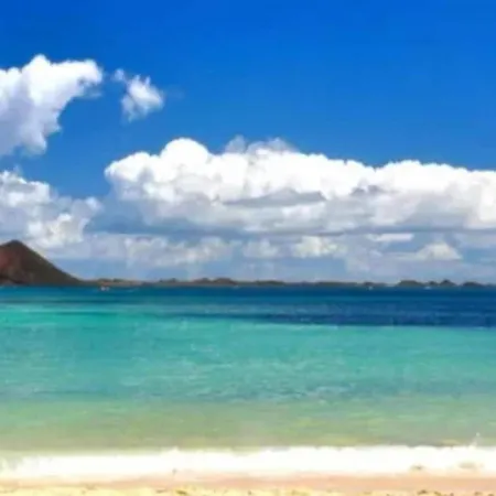 Villa With Pool And Private Access To The Corralejo