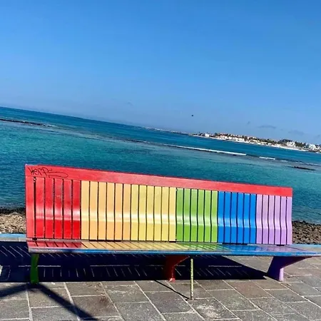 In Fuerteventura With Ocean Views Corralejo