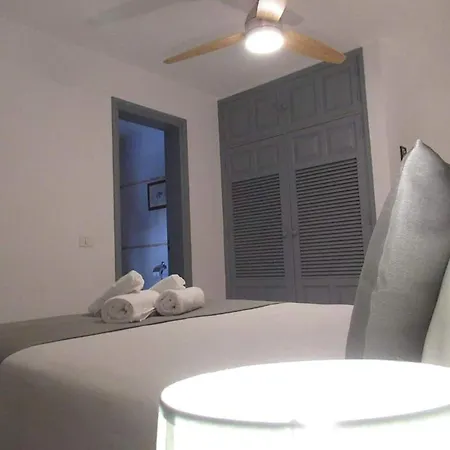 With Pool And Private Access To The Corralejo