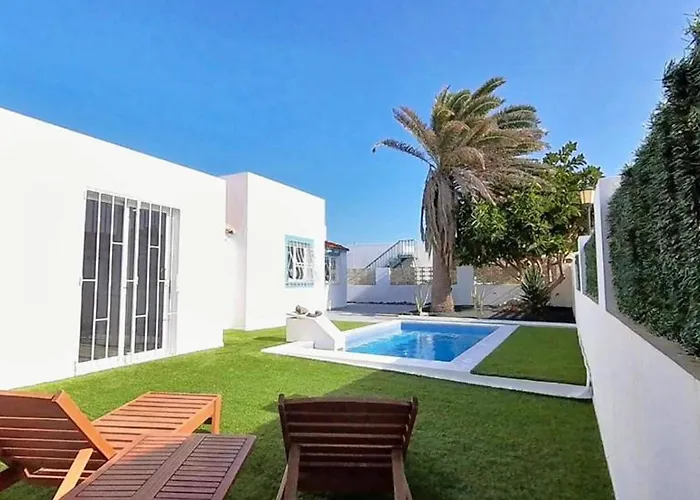 فيلة In Fuerteventura With Ocean Views