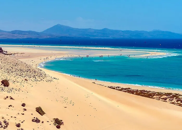 In Fuerteventura With Ocean Views فيلة كوراليهو