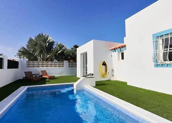 In Fuerteventura With Ocean Views *