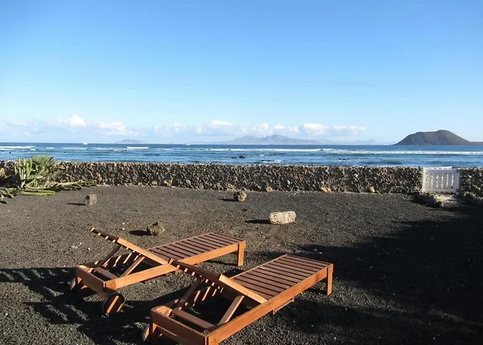 فيلة In Fuerteventura With Ocean Views
