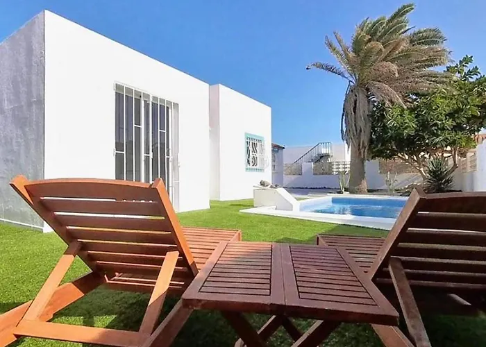 In Fuerteventura With Ocean Views فيلة