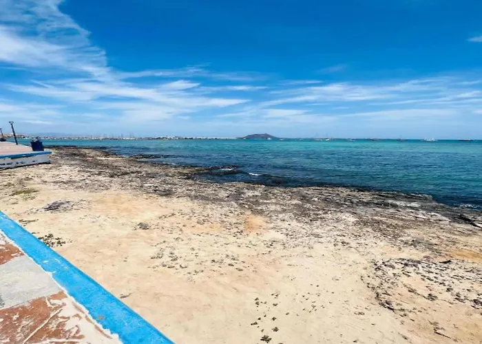 In Fuerteventura With Ocean Views